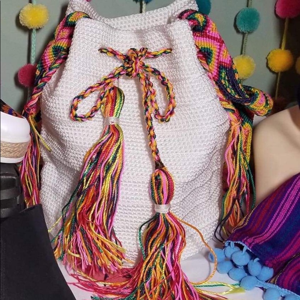 Unique Crochet Handmade Bags